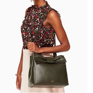 NWT Kate Spade Brigette Purse in Loden